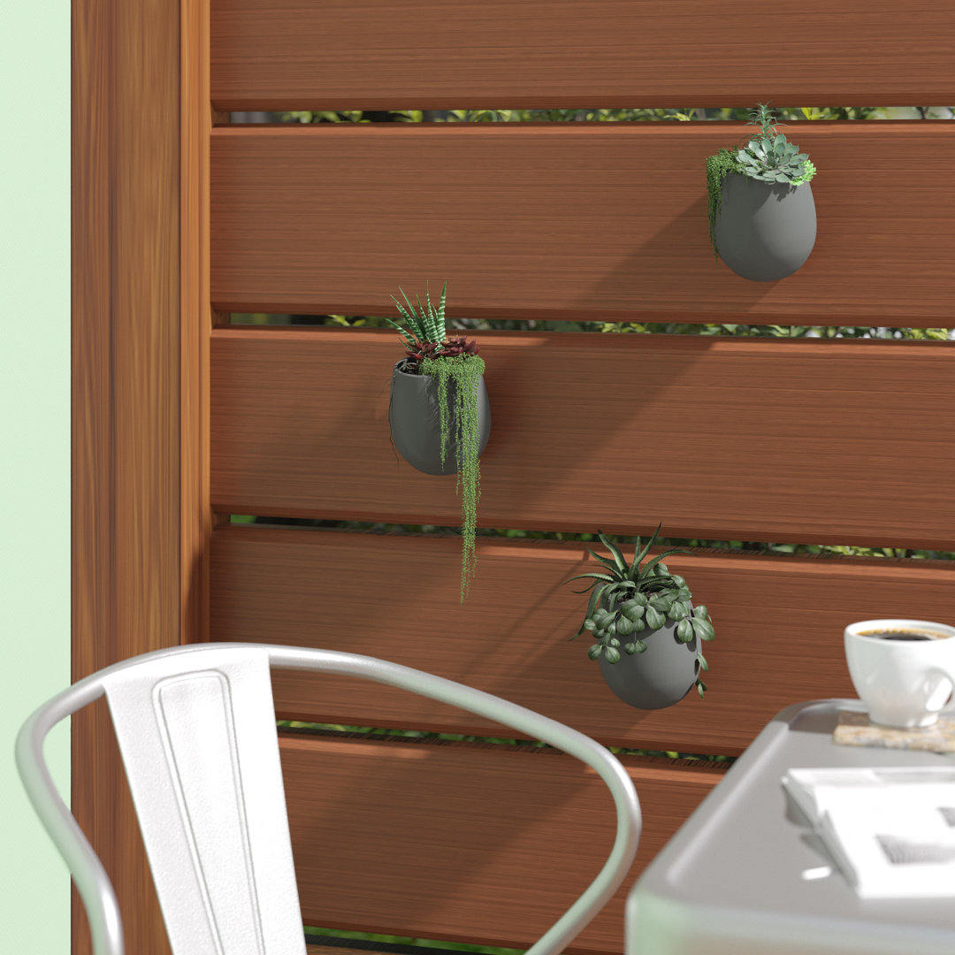 Gigee Ceramic Wall Planter Ebern Designs 