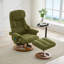 Fauteuil inclinable ergonomique avec repose-pieds-1495474754