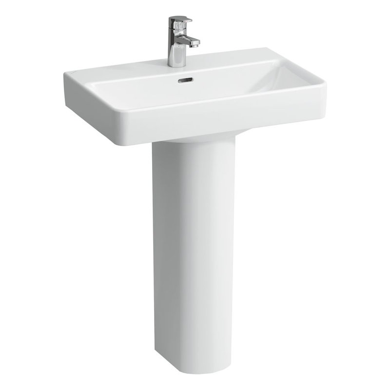 Laufen PRO S 23.62'' L Bathroom Sink, Single Hole