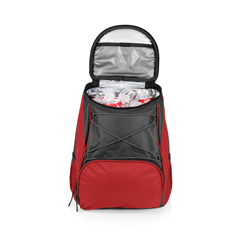 Refroidisseur de sac à dos PTX, Rouge / Gris foncé
