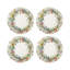 Sous-verres ronds en cuir avec couronne-119015363