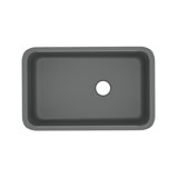 Allia™ 32" Fireclay Single Bowl Undermount Kitchen Sink