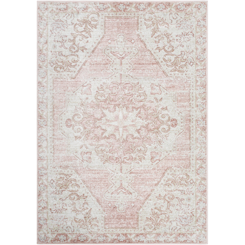 Tapis oriental, Rectangle 3 pi 11 po x 5 pi 7 po