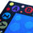 KidCarpet.com Alphabet Bubbles Classroom Rug, 4'x6' Rectangle - Class 1 Fire Rated, Oeko-Tex certified commercial-grade nylon bordered classroom rug - strong, durable edging-113405870