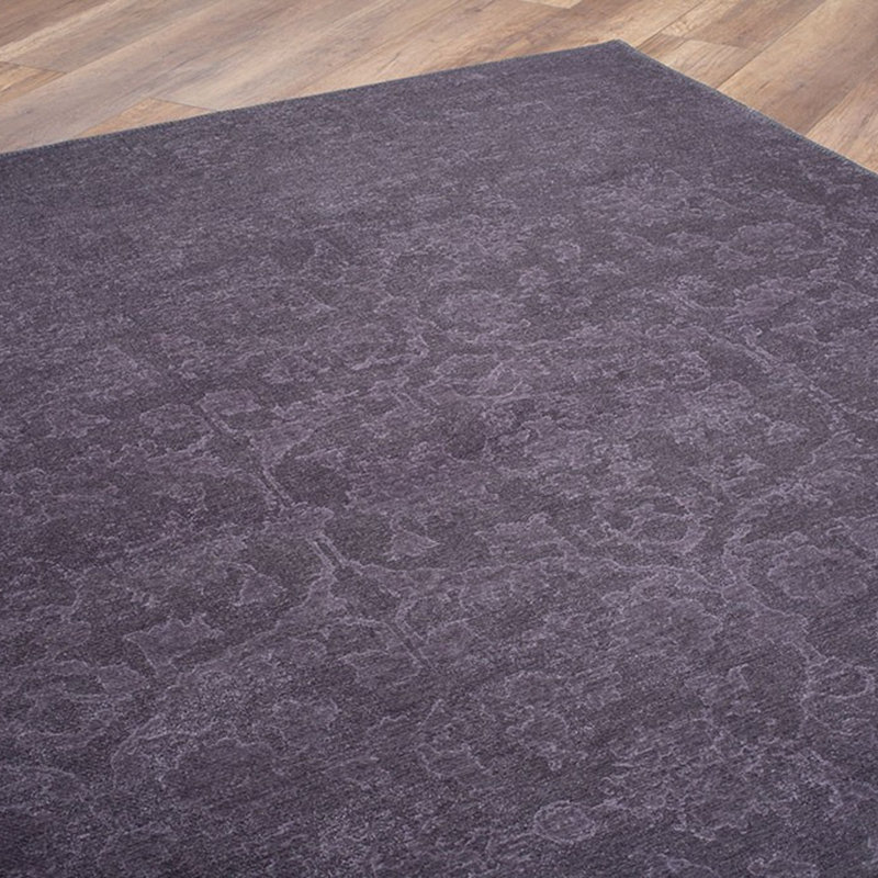 Luxurious Machine Washable Carpet, 100% Polyester, 7.5 x 10.8 Feet | Pile Height: 0.2 Inches, 1850 g/m² | Recycled Poly Cotton Underside, Easy Care, Perfect for Living Room & Bedroom, Soft & Durable Design