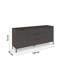 Flipp 3 - Drawer Chest of Drawers-1462826288