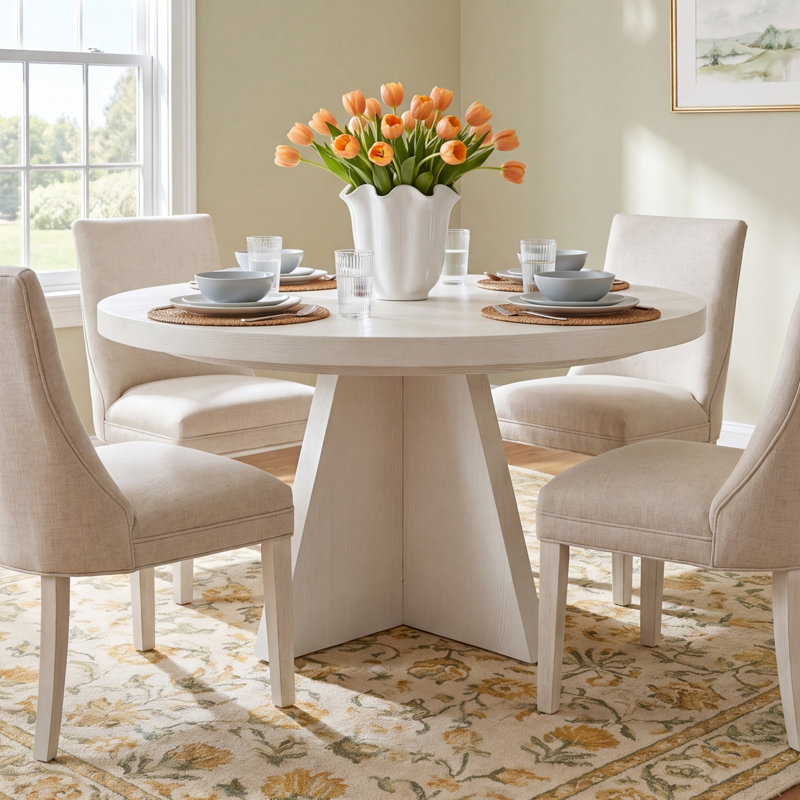 Dockside Dining Table, Tan