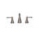 Eastham Widespread Bathroom Faucet with Drain Assembly