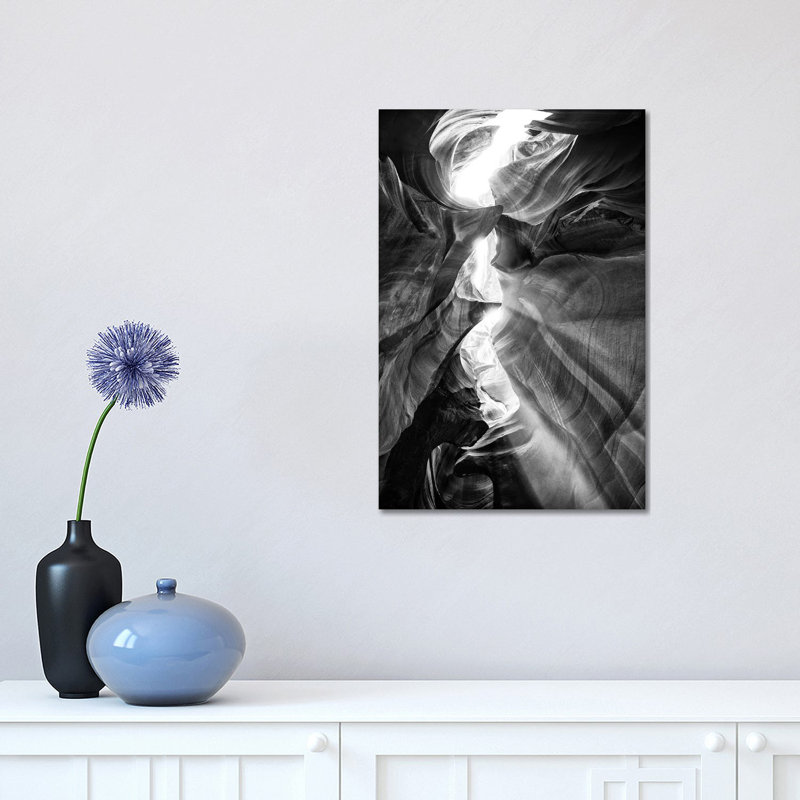 Antelope Canyon Natural Wonder XV by Philippe Hugonnard - Wrapped Canvas Print, 30.48 cm H x 45.72 cm W