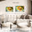 Harnek Sunflower Abstract-107721837