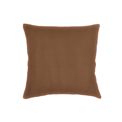 Linen Square Pillow Cover