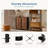 Sybella 8 Drawers Storage Dresser Chest-706944704