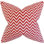 Cotton Chevron Sham Set