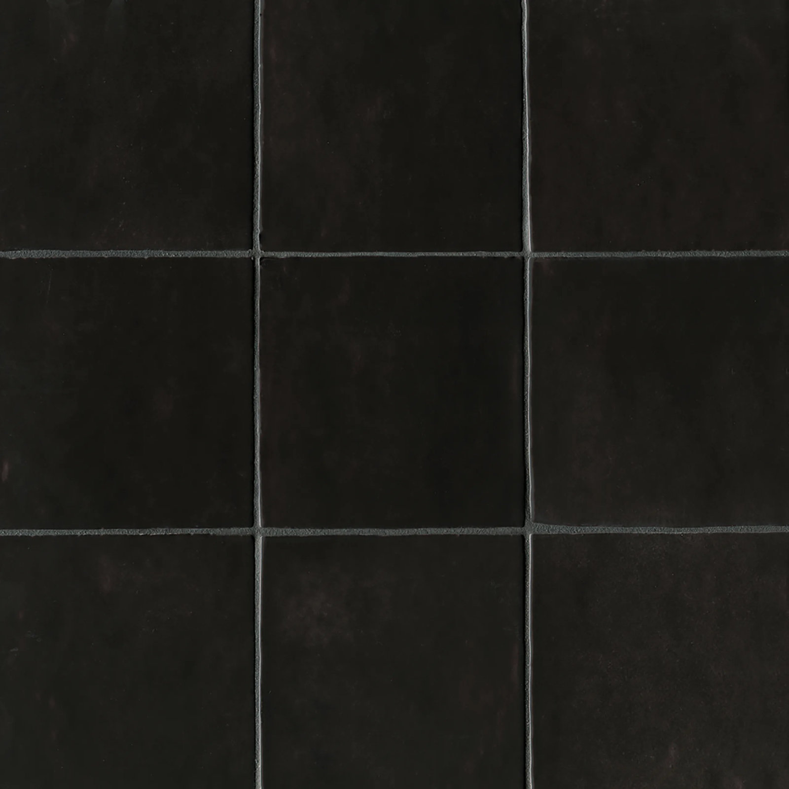 Cloe 5" x 5" Ceramic Subway Tile, Black