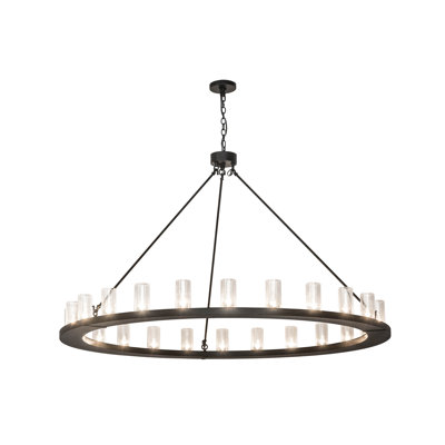 Loxley 24 - Light Chandelier