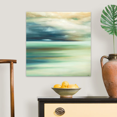 "Scape 108" par KC Haxton, reproduction d'art sur toile Mcalister