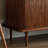 Roller shutter door design TV cabinet-105623442