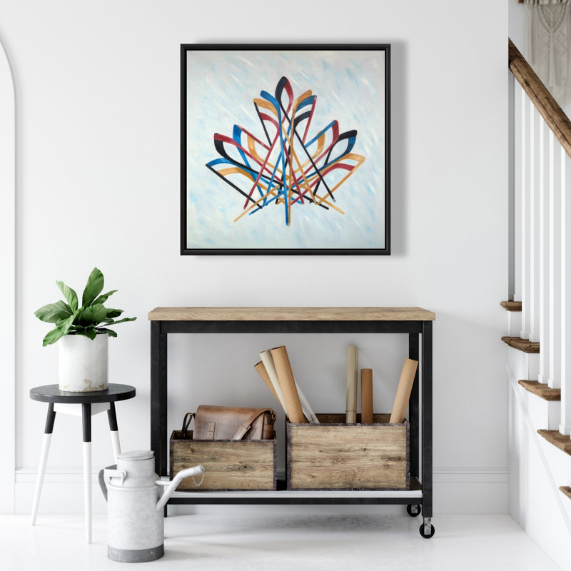 «Canadian Hockey», reproduction sur toile