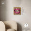 «Ruby T dents», reproduction d'art sur toile par Art Remedy-118141920-118141925
