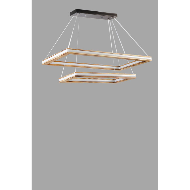 Chandle Chandelier, Copper