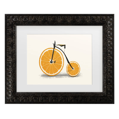 Bolog Florent Bodart Vitamin Matted Framed Art