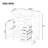 29.52'' Single Bathroom Vanity Base Only-99996278