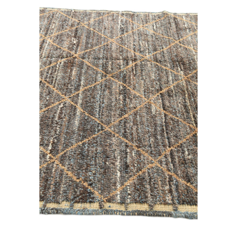 Tapis brun Julian