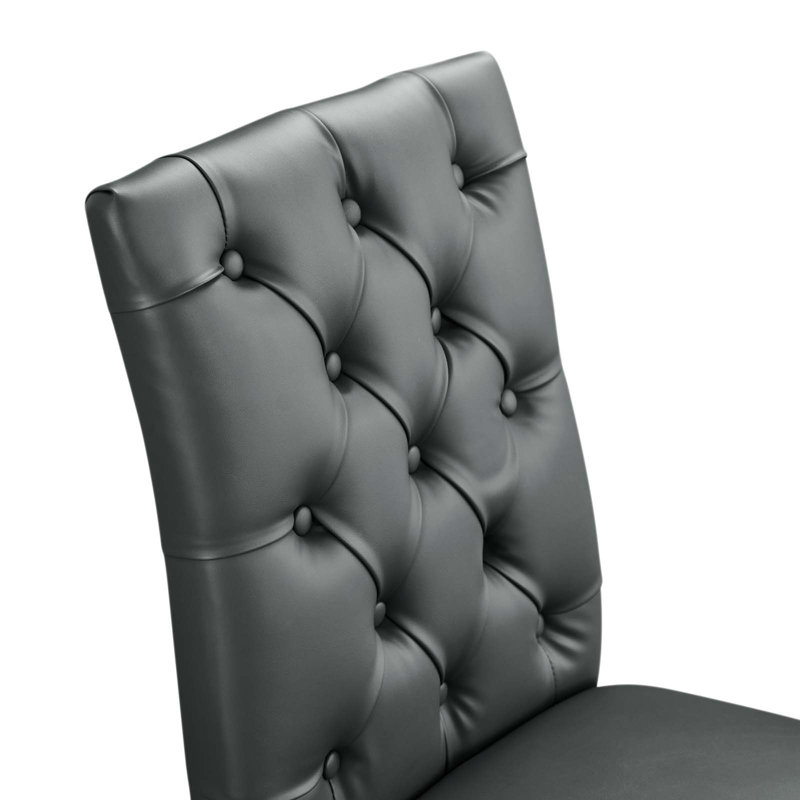 Chaise Duchess par Modway, gris
