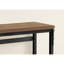 Bureau d'ordinateur, bureau personnel, debout, réglable, L 48 po, travail, ordinateur portable en métal stratifié, contemporain, moderne-501972088-501972089