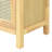 Aether Rattan 60" Solid Wood Sideboard Buffet Cabinet-1330064207