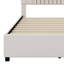 Lit plateforme tapissier avec tiroirs et lit gigogne-1700742356-1700742346