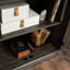 Brown With Customizable Adjustable Shelves For Tailored Organization, Tidy Double - Door Concealed Storage Spot, Strong 1 Inch Top Display Items, Simple Assembly Process Flow, Suitable Media Console