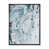 Toile avec cadre flottant noir