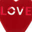 Veilleuse Heart Love