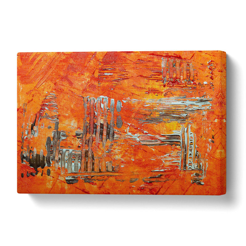 Abstract Vol.246 by S.Johnson - Wrapped Canvas, 91.4 cm H x 61 cm W