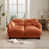 Chenille orange est en rupture de stock sélectionné