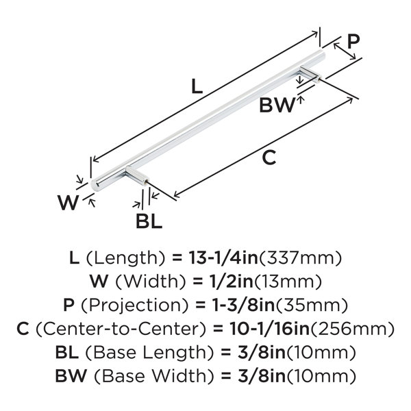 Dimensions du produit