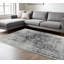 Tapis oriental noir 7 pi x 10 pi