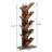 8-Tier Free Standing Tree Bookshelf