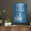 «Rest zone» par Ed Wargo, art mural en métal-1497145419