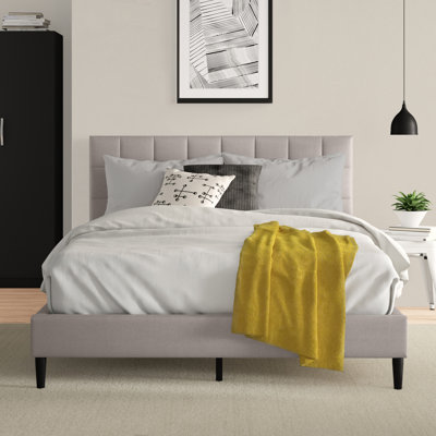 Upholstered Platform Bed
