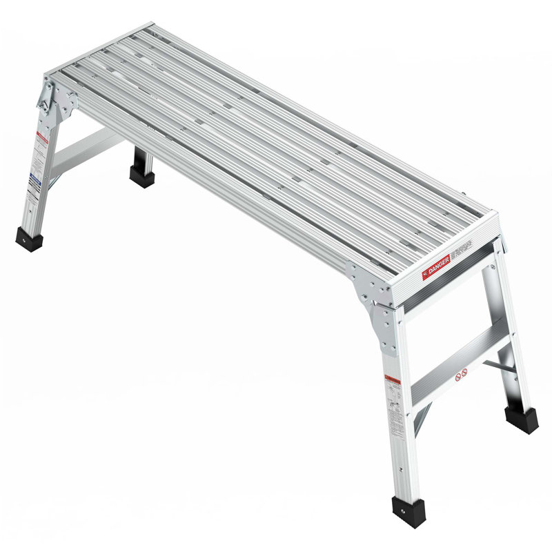 Banc de travail portatif en aluminium