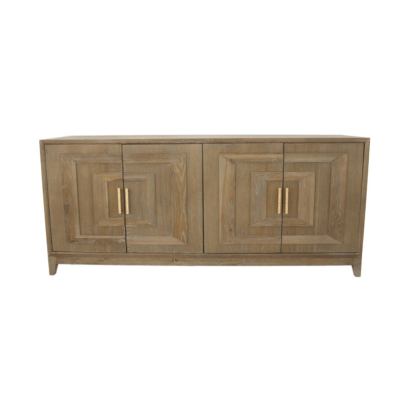 Avery 80'' W Solid Wood Sideboard