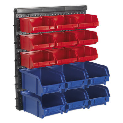 Sharolyn 32cm W Plastic Storage Rack