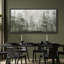 «Abstract Green Forest Trees Relax Calm», très grande impression sur toile encadrée-111696464-106766830