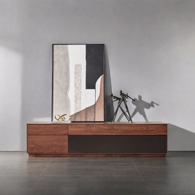 Simple modern light luxury living room TV cabinet