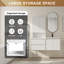 Meuble-lavabo simple 48 po Modern