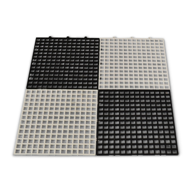 4' 8" x 4' 8" Giant Plastic Chess Board with 7" Squares