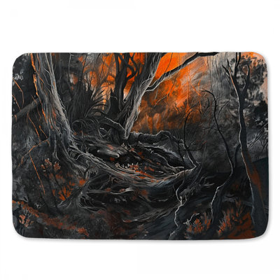 Tapis de bain Tangled Trees