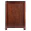 Banc de rangement en bois Gillard